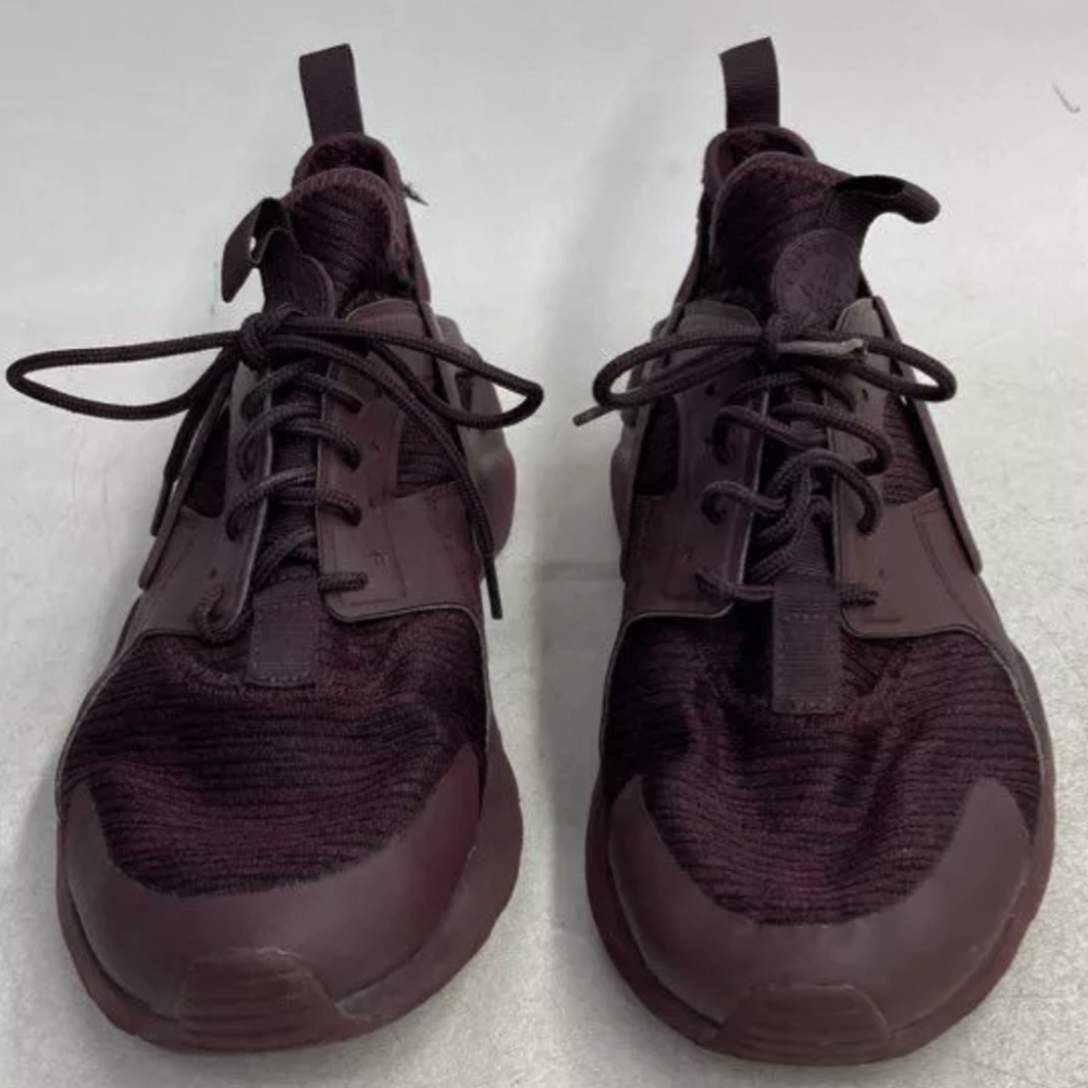 Nike AIR HUARACHE RUN ULTRA SE Deep Burgundy Men's Size 8.5 MSRP $180 - Picture 5 of 8